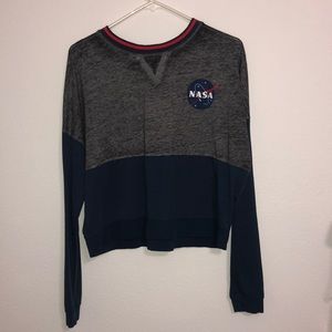 Long sleeve nasa shirt